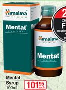 Himalaya Mentat Syrup-100ml Each