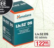 Himalaya Liv.52 DS 60 Tablets-Each
