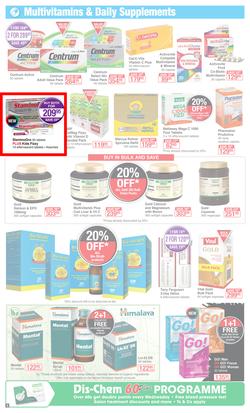 Dis-Chem : Big Health Save (17 Jan - 9 Feb 2020), page 4
