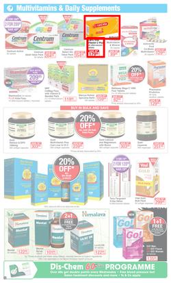 Dis-Chem : Big Health Save (17 Jan - 9 Feb 2020), page 4