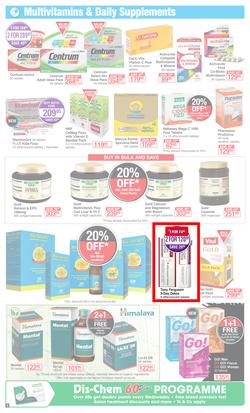 Dis-Chem : Big Health Save (17 Jan - 9 Feb 2020), page 4