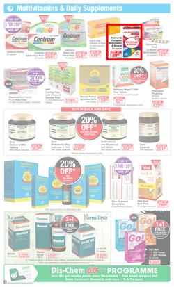 Dis-Chem : Big Health Save (17 Jan - 9 Feb 2020), page 4