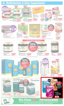 Dis-Chem : Big Health Save (17 Jan - 9 Feb 2020), page 4