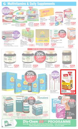 Dis-Chem : Big Health Save (17 Jan - 9 Feb 2020), page 4