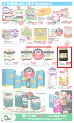 Dis-Chem : Big Health Save (17 Jan - 9 Feb 2020), page 4