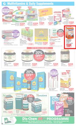 Dis-Chem : Big Health Save (17 Jan - 9 Feb 2020), page 4