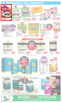 Dis-Chem : Big Health Save (17 Jan - 9 Feb 2020), page 4
