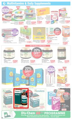 Dis-Chem : Big Health Save (17 Jan - 9 Feb 2020), page 4