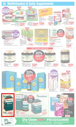 Dis-Chem : Big Health Save (17 Jan - 9 Feb 2020), page 4