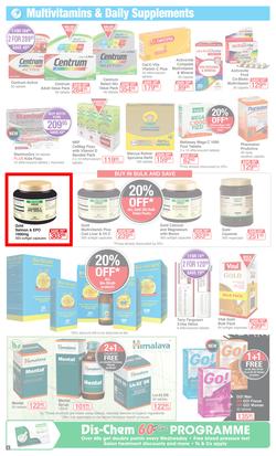 Dis-Chem : Big Health Save (17 Jan - 9 Feb 2020), page 4