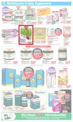 Dis-Chem : Big Health Save (17 Jan - 9 Feb 2020), page 4