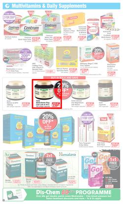 Dis-Chem : Big Health Save (17 Jan - 9 Feb 2020), page 4