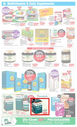 Dis-Chem : Big Health Save (17 Jan - 9 Feb 2020), page 4