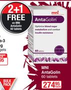 MNI AntaGolin 60 Tablets-Each