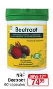 NRF Beetroot 60 Capsules