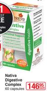 Nativa Digestive Complex 60 Capsules-Each