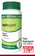 Tibb Septogard 120 Tablets