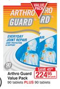 Arthro Guard Value Pack 90 Tablets Plus 90 Tablets-Per Pack
