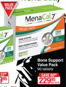 Mena Cal.7 Bone Support Value Pack 90 Tablets-Per Pack