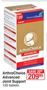 ArthroChoice Advanced Joint Support 120 Tablets