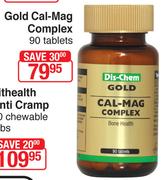 Dis-Chem Gold Cal-Mag Complex 90 Tablets