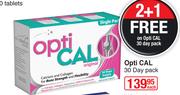 Opti Cal 30 Day Pack-Each
