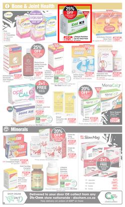Dis-Chem : Big Health Save (17 Jan - 9 Feb 2020), page 6
