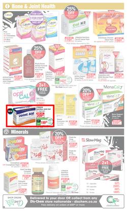 Dis-Chem : Big Health Save (17 Jan - 9 Feb 2020), page 6