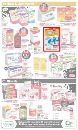 Dis-Chem : Big Health Save (17 Jan - 9 Feb 2020), page 6