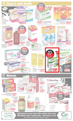 Dis-Chem : Big Health Save (17 Jan - 9 Feb 2020), page 6