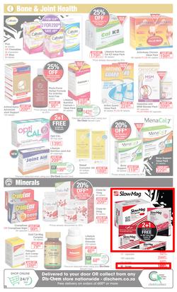 Dis-Chem : Big Health Save (17 Jan - 9 Feb 2020), page 6