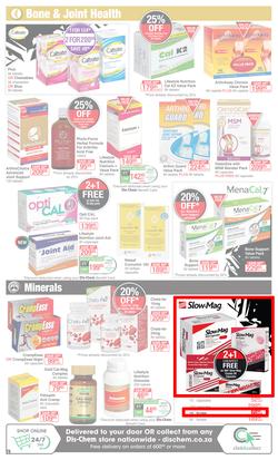 Dis-Chem : Big Health Save (17 Jan - 9 Feb 2020), page 6