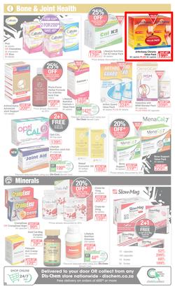 Dis-Chem : Big Health Save (17 Jan - 9 Feb 2020), page 6