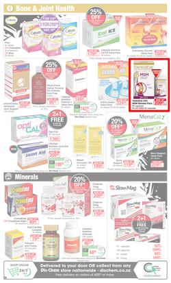 Dis-Chem : Big Health Save (17 Jan - 9 Feb 2020), page 6