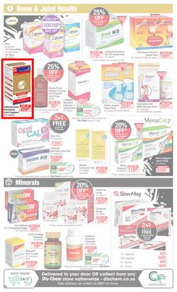 Dis-Chem : Big Health Save (17 Jan - 9 Feb 2020), page 6