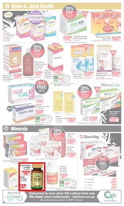 Dis-Chem : Big Health Save (17 Jan - 9 Feb 2020), page 6