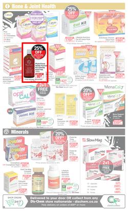 Dis-Chem : Big Health Save (17 Jan - 9 Feb 2020), page 6
