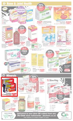 Dis-Chem : Big Health Save (17 Jan - 9 Feb 2020), page 6