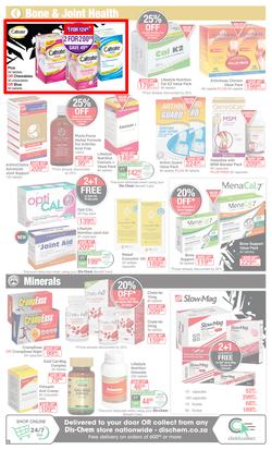 Dis-Chem : Big Health Save (17 Jan - 9 Feb 2020), page 6