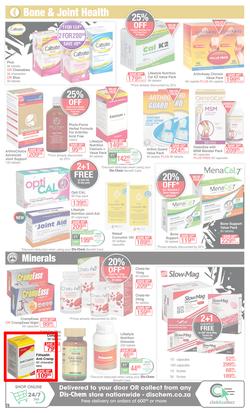 Dis-Chem : Big Health Save (17 Jan - 9 Feb 2020), page 6
