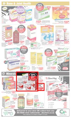 Dis-Chem : Big Health Save (17 Jan - 9 Feb 2020), page 6