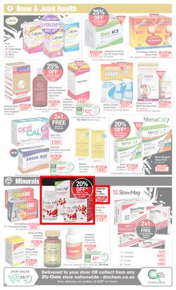 Dis-Chem : Big Health Save (17 Jan - 9 Feb 2020), page 6