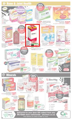 Dis-Chem : Big Health Save (17 Jan - 9 Feb 2020), page 6