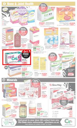 Dis-Chem : Big Health Save (17 Jan - 9 Feb 2020), page 6