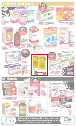 Dis-Chem : Big Health Save (17 Jan - 9 Feb 2020), page 6