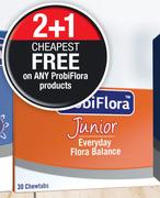 Probiflora Junior Everyday Flora Balance 30 Chewtabs-Each