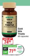 Dis-Chem Gold Milk Thistle 60 Capsules