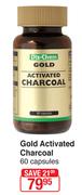 Dis-Chem Gold Activated Charcoal 60 Capsules