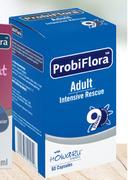 Probiflora Adult Intensive Rescue 9 Strain 60 Capsules-Each
