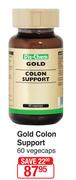 Dis-Chem Gold Colon Support 60 Vegecaps